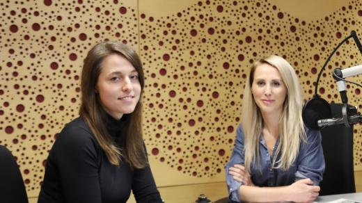 Markéta Chalupská a Jana Magdoňová 