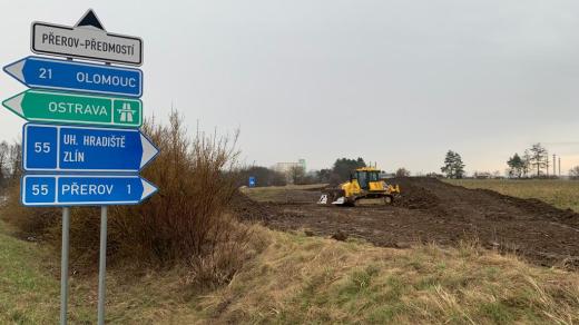 Silničáři nadobro uzavřeli silnici druhé třídy mezi Rokytnicí a Přerovem