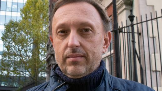 Jaromír Marek, zahraniční zpravodaj Českého rozhlasu ve Velké Británii