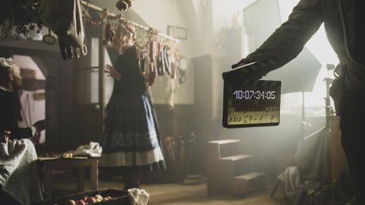 Režisérka Mariana Ćengel Solčanská by chtěla premiéru filmu Slúžka promítat přímo na zámku ve Slatiňanech