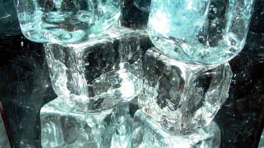 Kostky ledu, ilustrační foto