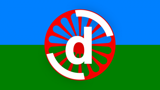 Romská vlajka