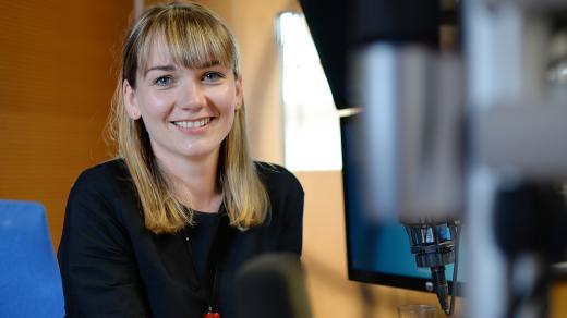 Rodinná koučka a zakladatelka organizace Srdcem Robinson Tereza Robinson