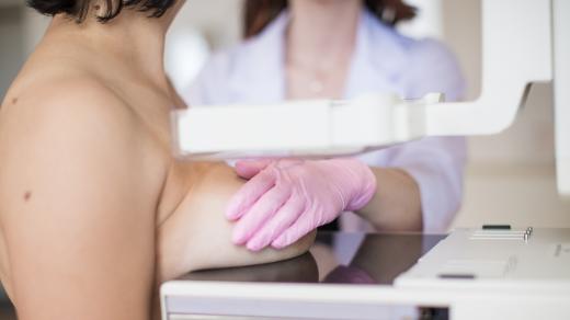 Ultrazvukové mamografické vyšetření