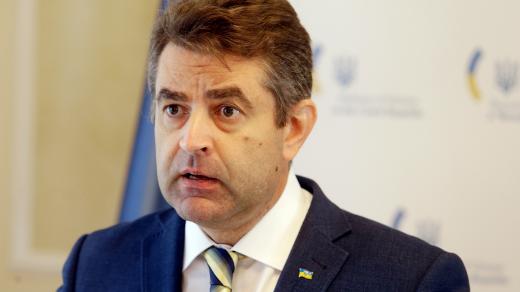 Jevhen Perebyjnis, ukrajinský velvyslanec v ČR