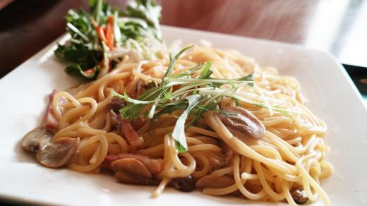 Špagety jsou italským národním jídlem