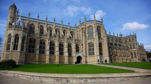 Svatba britského prince Harryho a Meghan Markelové se konala v kapli sv. Jiří na hradě Windsor