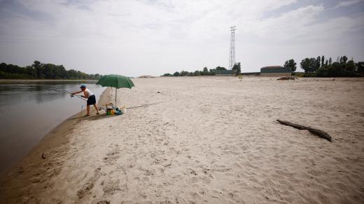 Řeku Pád postihlo nejhorší sucho za posledních 70 let