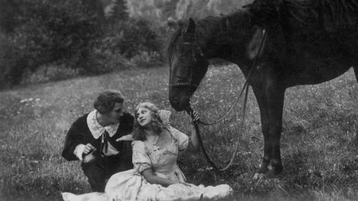 Z filmu Pražský kat (1927)