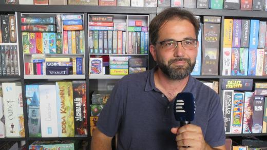 Jakub Kvášovský hostem Lady Klokočníkové v rozhlasové kavárně