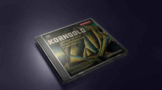Korngold: Symphony in F sharp /Straussiana/ Theme & Variations