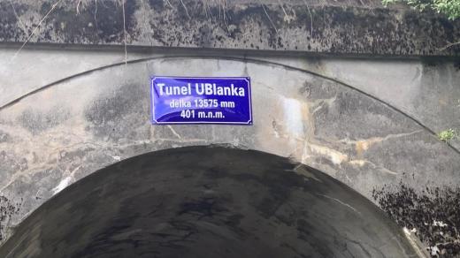 Obec Ublo na Zlínsku, tunel UBlanka