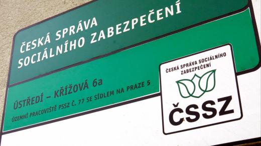 Česká správa sociálního zabezpečení (ČSSZ). 