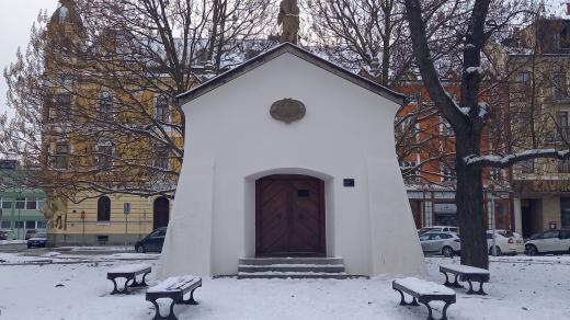 Kaple svatého Šebestiána, Uherské Hradiště, Palackého náměstí