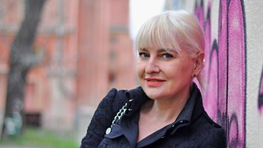 Spisovatelka Barbara Nesvadbová