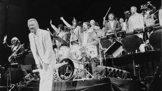 James Last se svým orchestrem v roce 1982