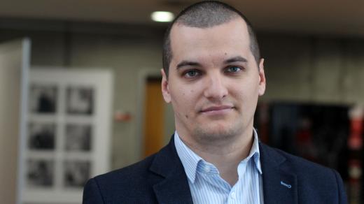 Jakub Janda, ředitel bezpečnostního centra Evropské hodnoty 
