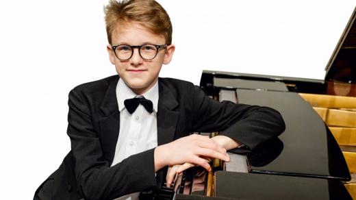 Klavírista Jan Čmejla se stal vítězem rozhlasové soutěže Concertino Praga 2019