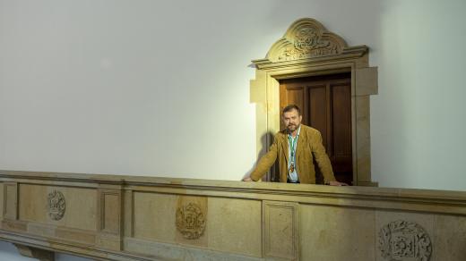 Jiří Křížek, ředitel Severočeského muzea v Liberci