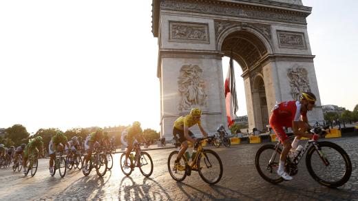 Závěrečná etapa Tour de France, Paříž