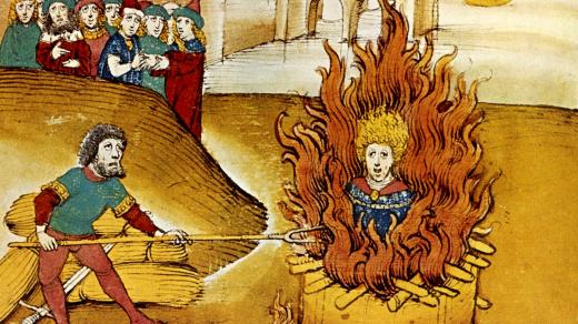 Upálení Jana Husa, Spiezeriva kronika (1485)