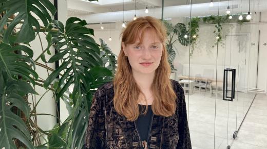 Johana Kasalická, zakladatelka NOVY ZINE