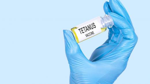 Tetanus, očkování (ilustrační foto)