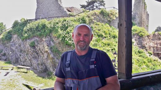 Arnošt Pokorný, kastelán hradu Starý Jičín