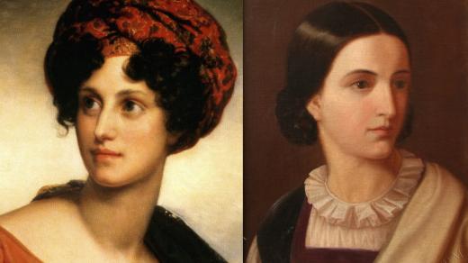 Dorothea von Biron a Božena Němcová