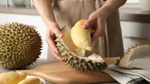 Durian je lahodný, ale příšerně zapáchá