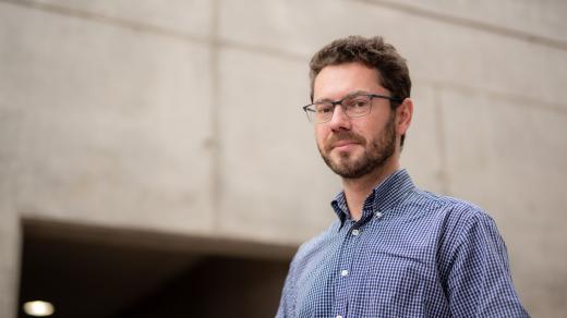 Jan Fingerland, moderátor a komentátor Českého rozhlasu Plus