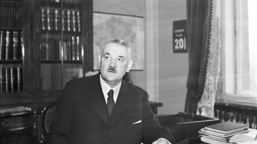 Richard Bienert, poslední premiér Protektorátu Čechy a Morava