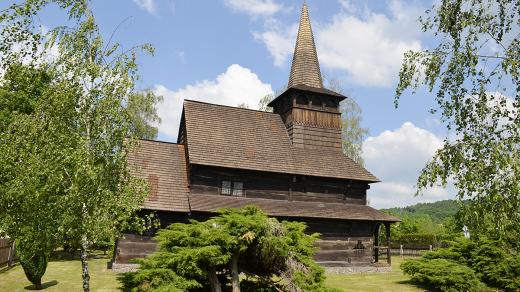Kostel Všech svatých v Dobříkově u Vysokého Mýta