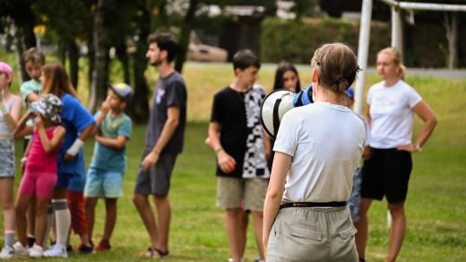 Andělský kemp pro děti, jejichž rodiče jsou ve vězení