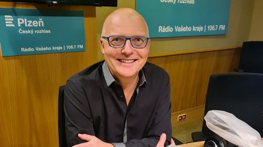 Spisovatel a průvodce Zbyněk Kašpar