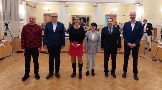 Hradec Králové má svoji první primátorku v historii, zastupitelé zvolili také kompletní radu města