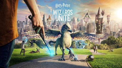 Ze hry Harry Potter: Wizards Unite