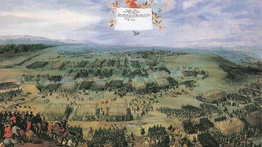Obraz Bitva na Bílé hoře od vlámského malíře Petera Snayerse (1592–1666).jpg