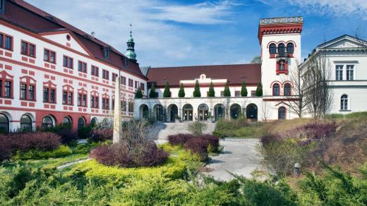 Liberec - renesanční zámek z roku 1615