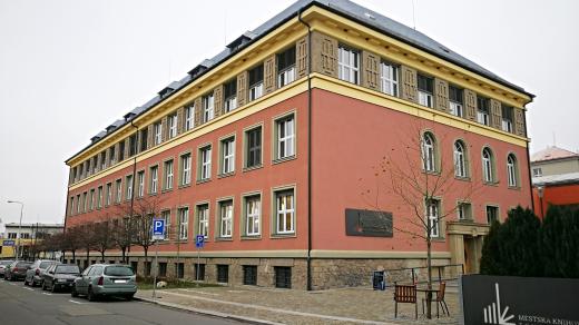 Masarykova městská knihovna v Šumperku