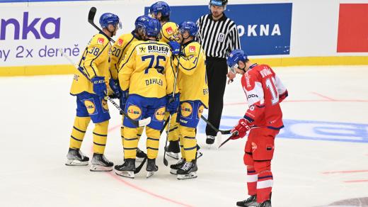 Švédská hokejová reprezentace