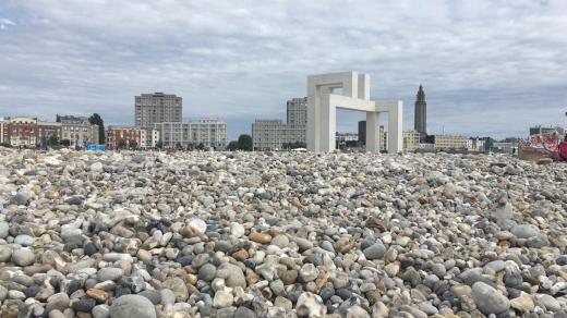 Le Havre, město, které během druhé světové války lehlo popelem, je díky unikátní architektuře na seznamu památek UNESCO