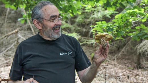 Juraj Macúch se věnuje houbové gastronomii