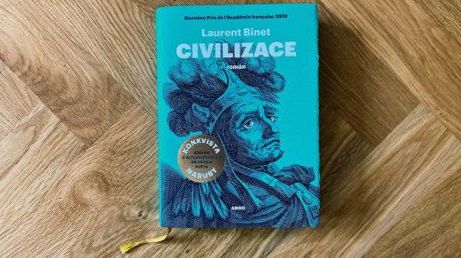 Obálka knihy Civilizace od Laurenta Bineta