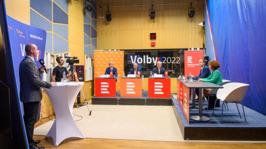 První předvolební debata pražských lídrů