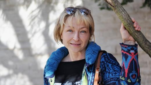 Herečka Klára Cibulková