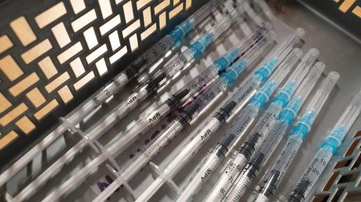 Očkovací centrum Třešť