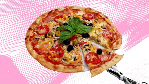 Mikrovlnky - pizza