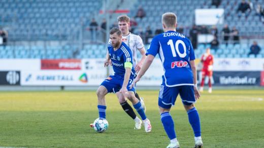 Fotbalisté Sigmy Olomouc prohráli v Českých Budějovicích