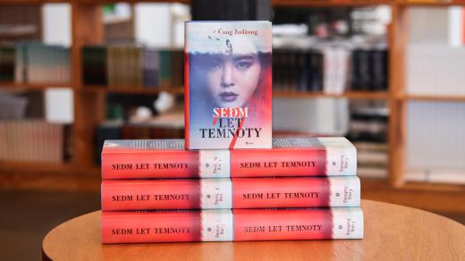 Kniha Čong Judžong Sedm let temnoty